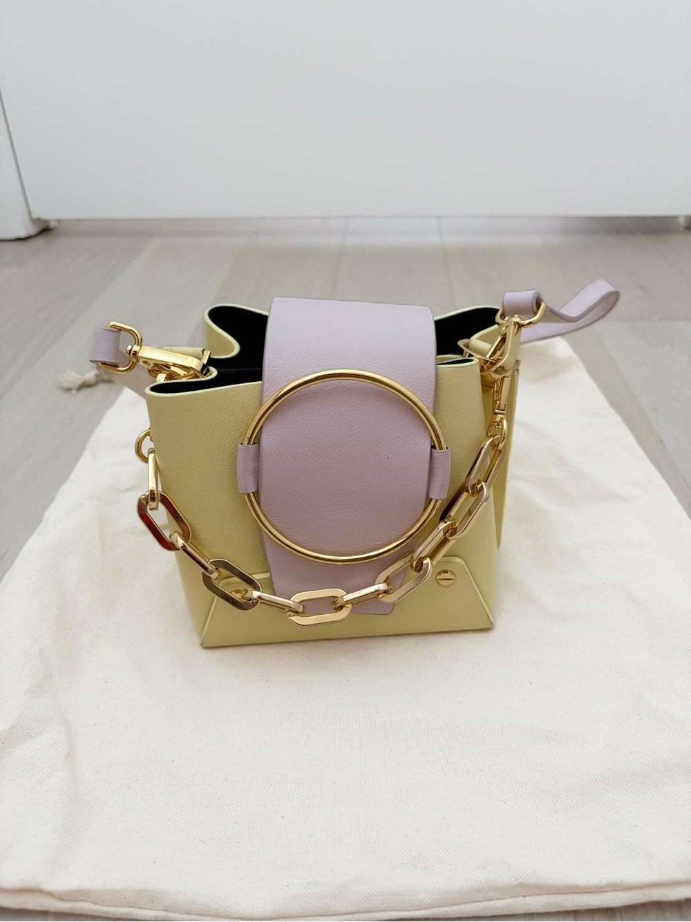 Yuzefi Mini Delila Bucket Bag